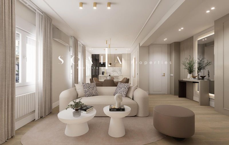 Flat for sale Madrid. Ref: 2401. Scala Properties 