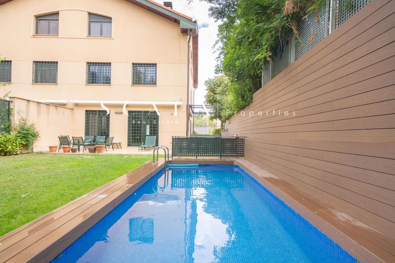 Detached Villa for rent Madrid. Ref: 2402. Scala Properties 