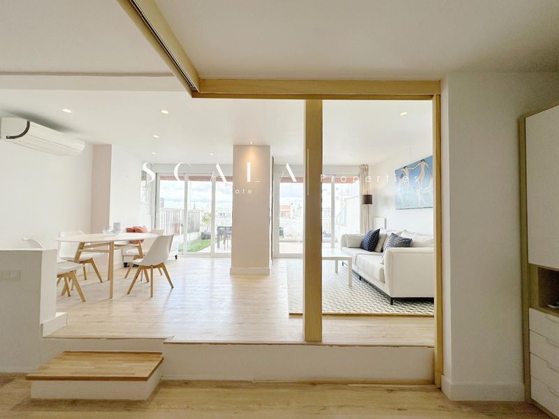 Ático en alquiler Madrid. Ref: 2410. Scala Properties 