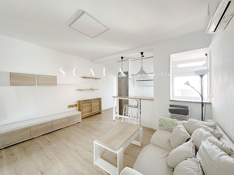 Penthouse for rent Madrid. Ref: 2416. Scala Properties 