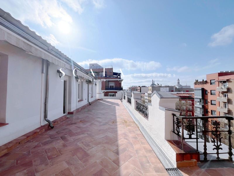 Penthouse for sale Madrid. Ref: 2437. Scala Properties 