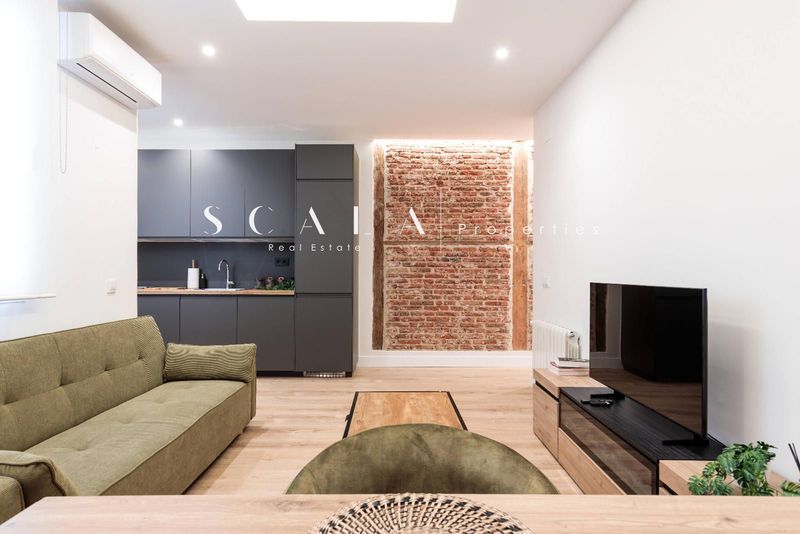 Piso en alquiler Madrid. Ref: 2441. Scala Properties 