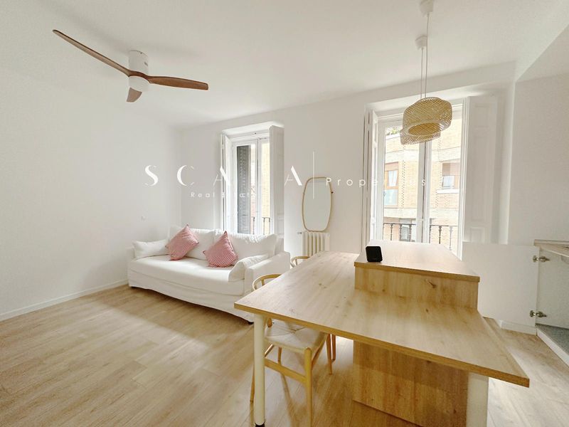Piso en alquiler Madrid. Ref: 2442. Scala Properties 
