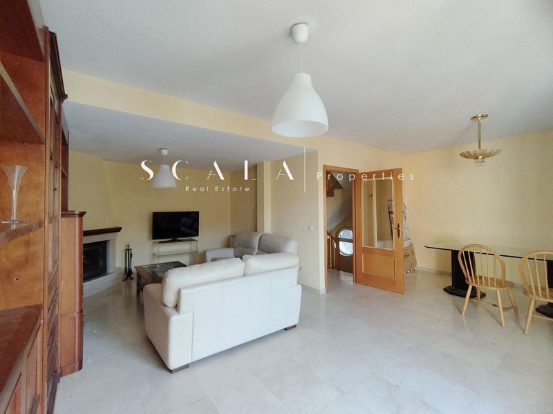 Adosado en alquiler Villanueva De La Cañada, Madrid. Ref: 2445. Scala Properties 