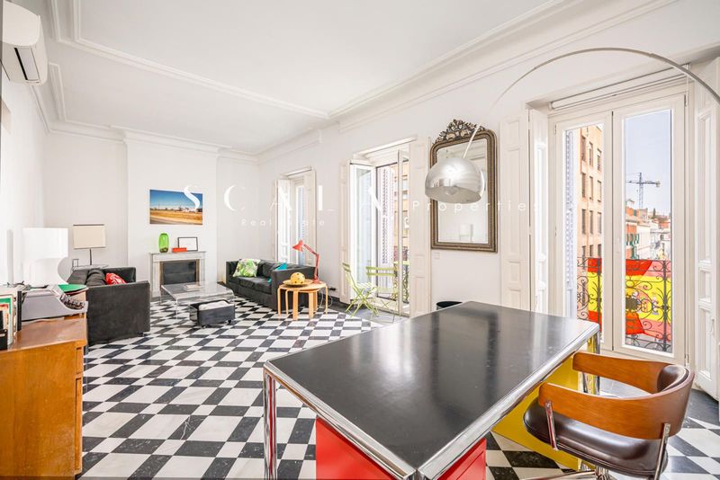Piso en alquiler en Madrid (Chamberí)
            (ref.2454)