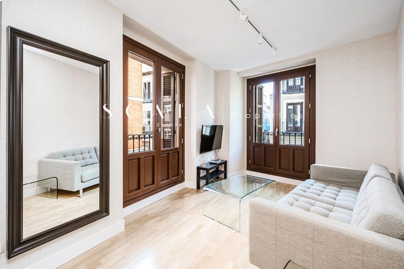 Flat for rent Madrid. Ref: 2464. Scala Properties 