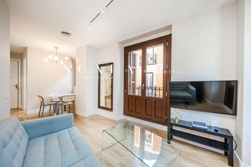 Piso en alquiler Madrid. Ref: 2464. Scala Properties 