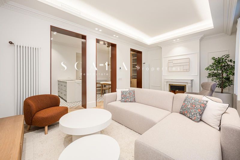 Flat for rent Madrid. Ref: 2480. Scala Properties 