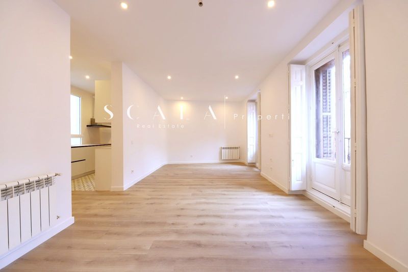 Flat for rent Madrid. Ref: 2490. Scala Properties 