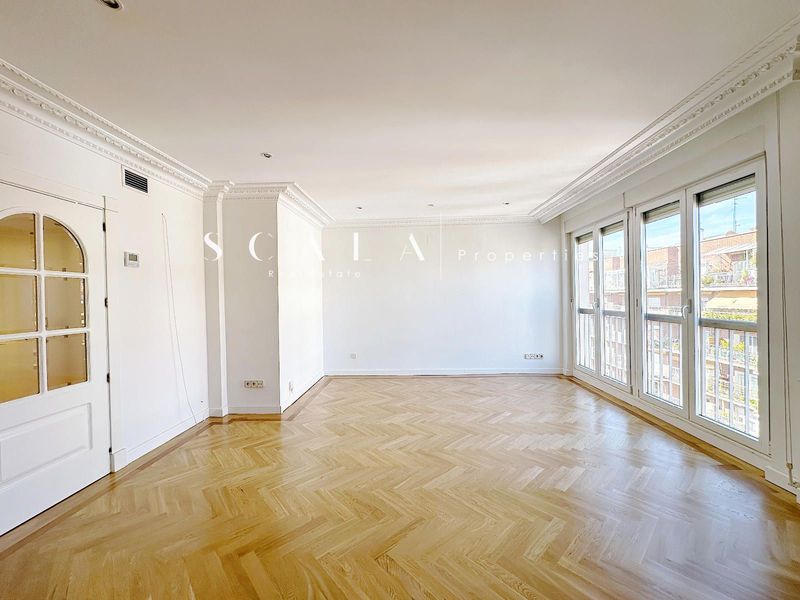 Penthouse for rent Madrid. Ref: 2492. Scala Properties 