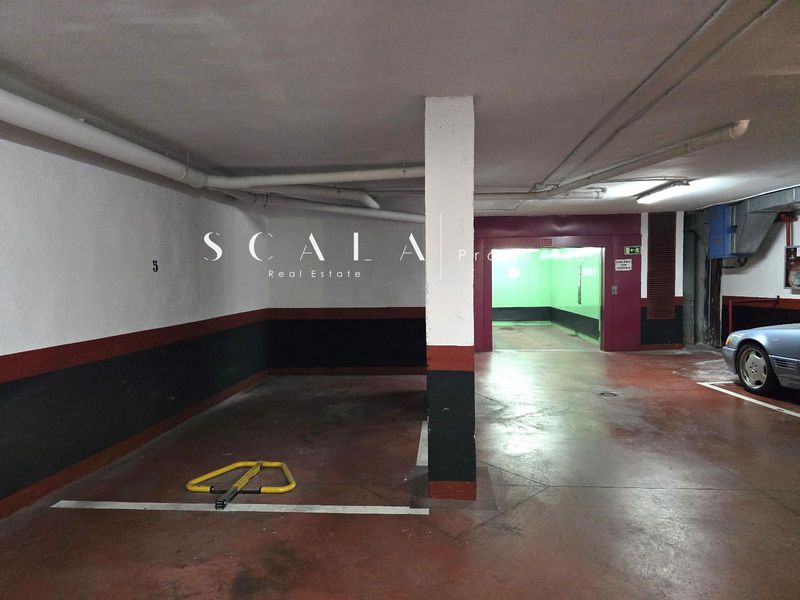 Garaje en alquiler Madrid. Ref: 2494. Scala Properties 