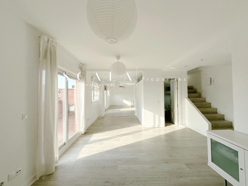 Penthouse for rent Madrid. Ref: 2513. Scala Properties 