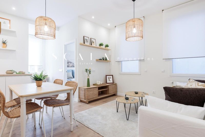 Piso en alquiler en Madrid (Chamberí)
            (ref.2531)