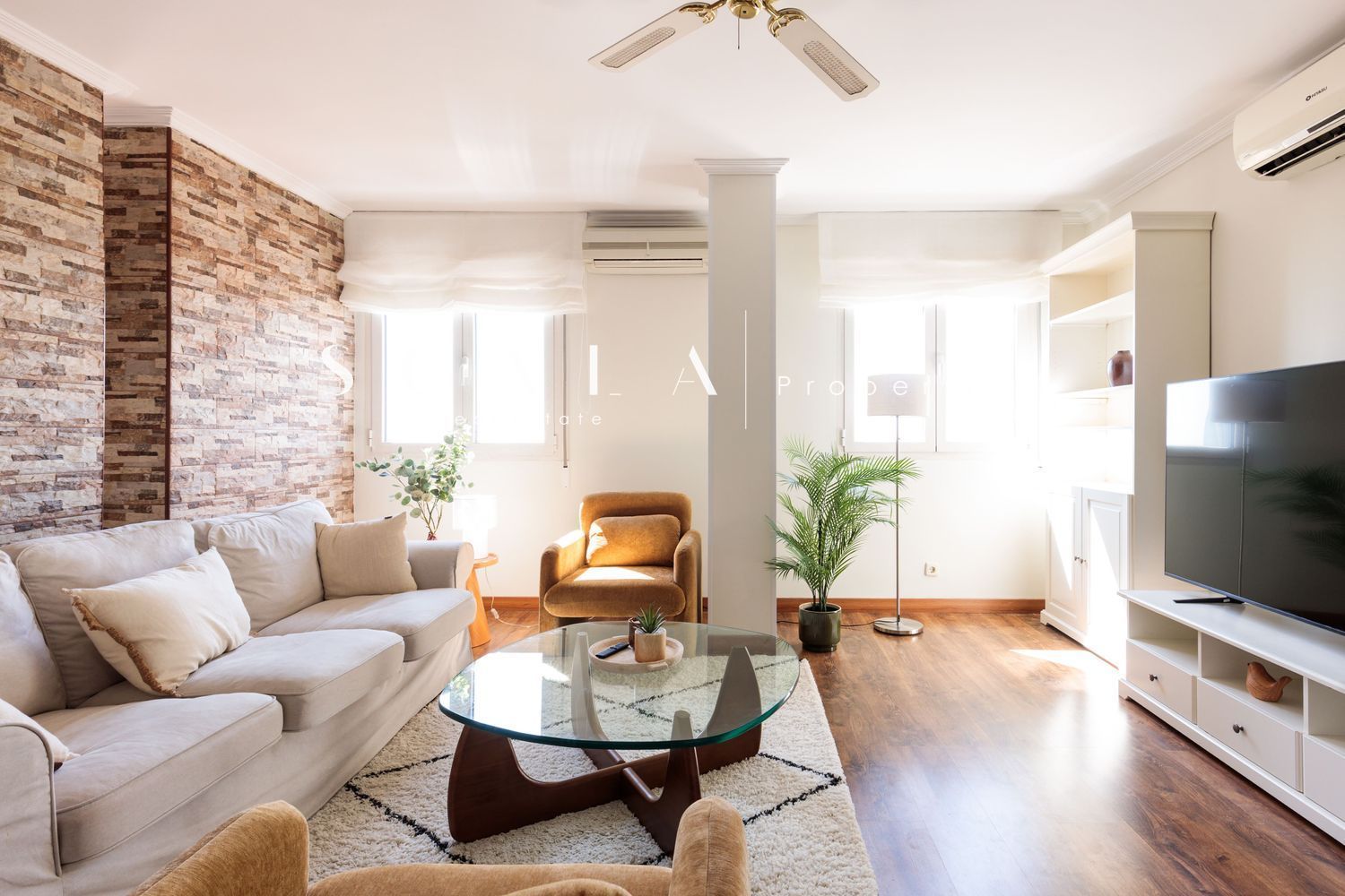 Piso en alquiler en Madrid (Chamartín)
(ref.2536)