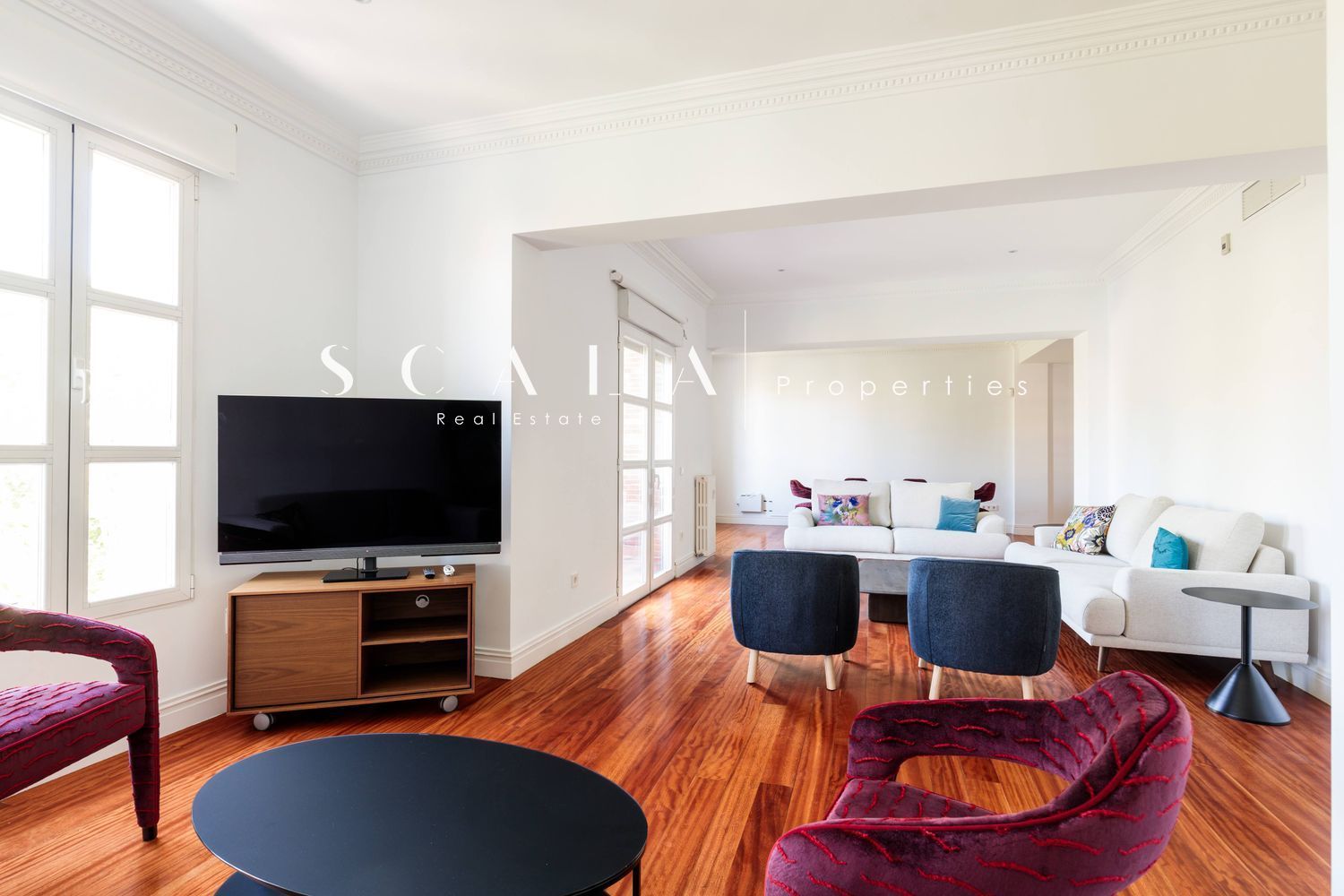 Piso en alquiler en Madrid (Salamanca)
(ref.2538)