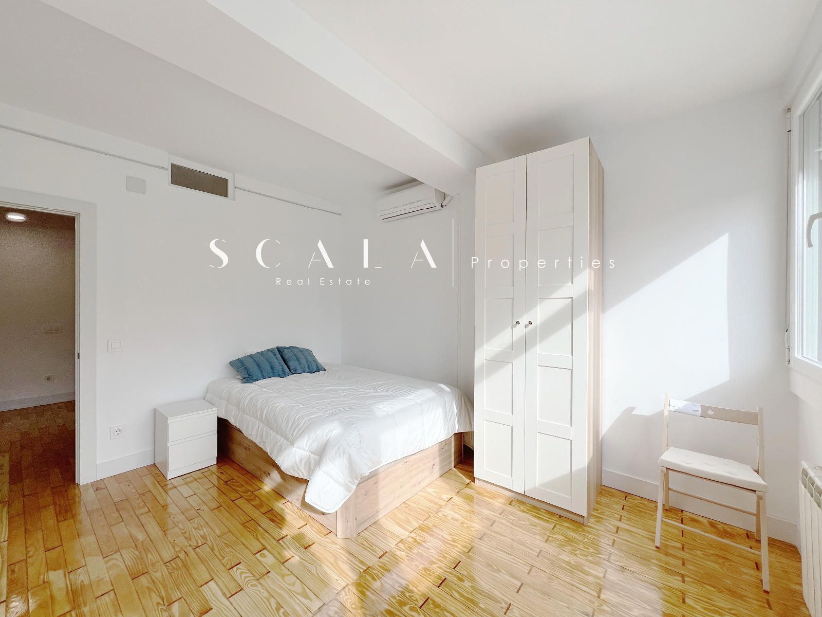 Habitación en alquiler en Madrid (Chamartín)
(ref.2541)