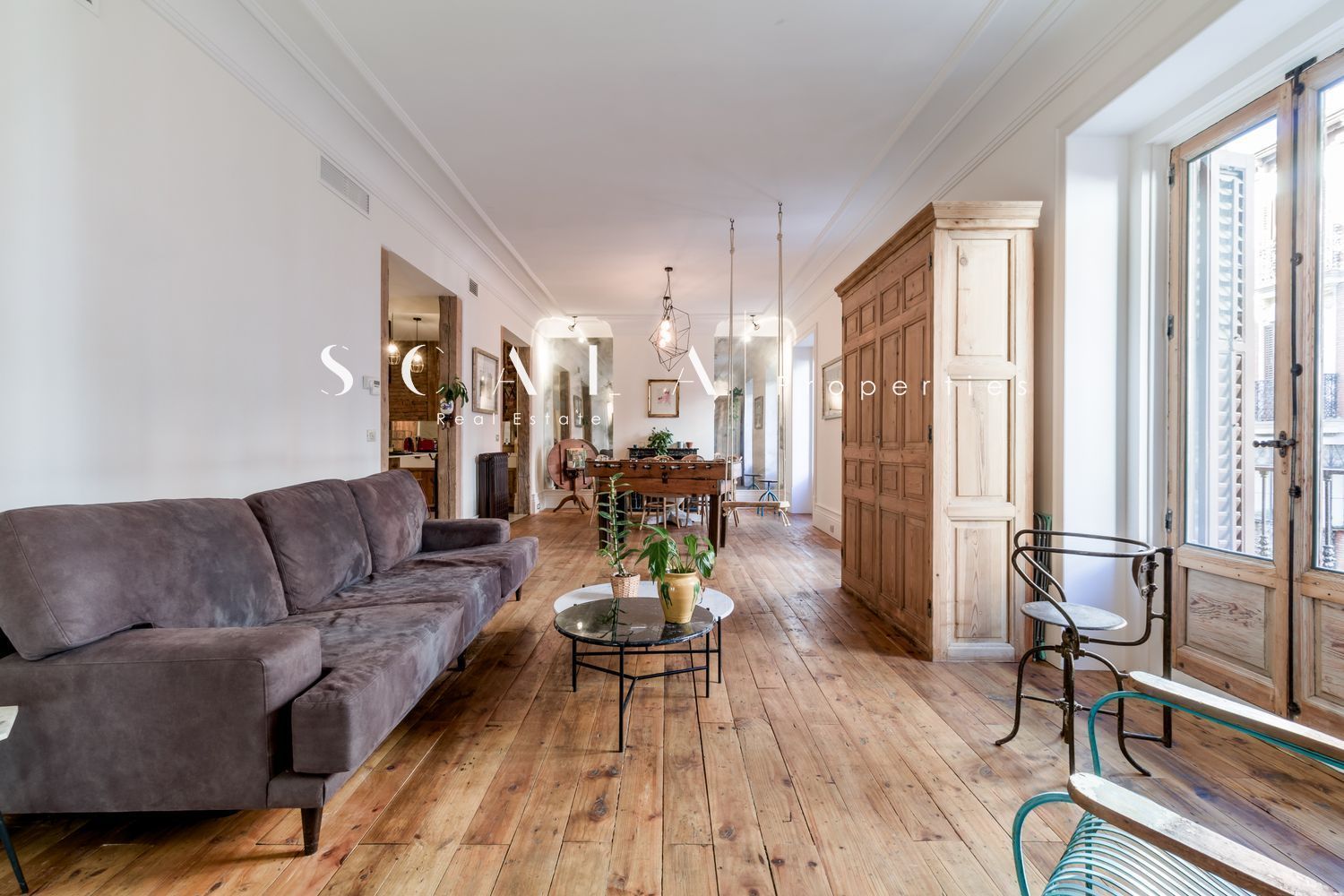 Photo of Piso en alquiler en Madrid (Centro)
(ref.2546)