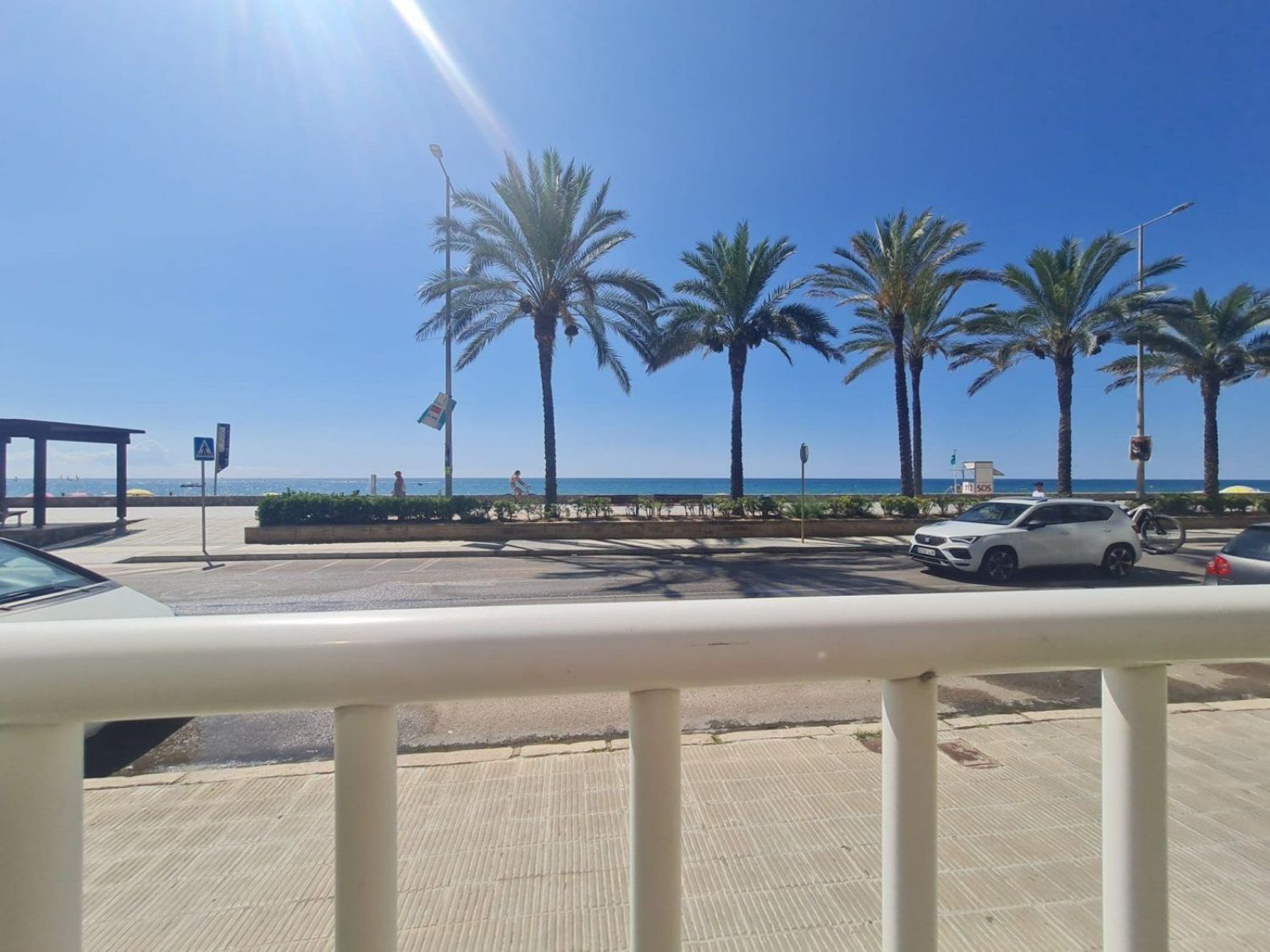Ground floor for sale on the seafront on Avenida Sant Joan de Déu, in Calafell