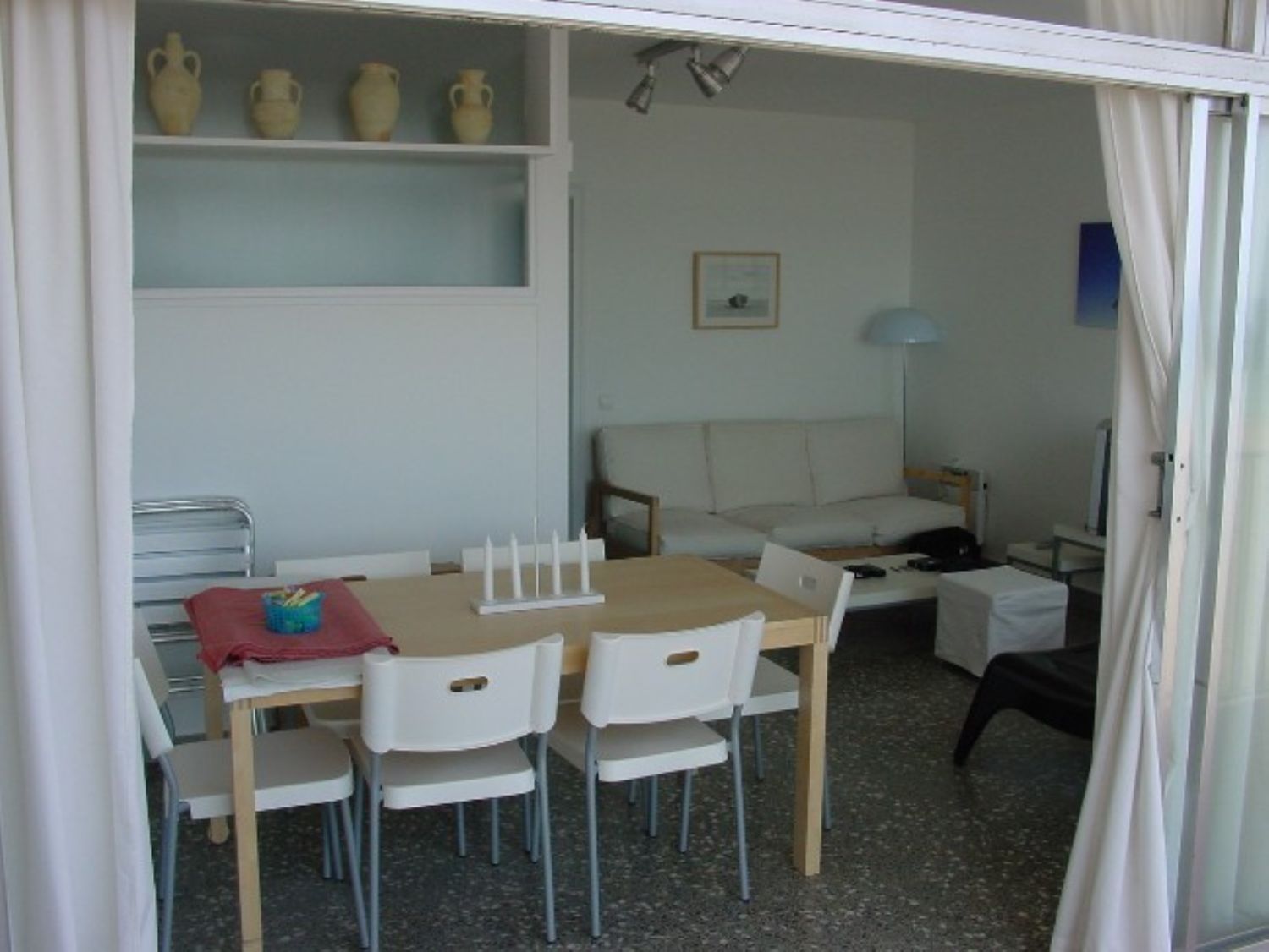 Flat on the seafront in Sant Salvador, in El Vendrell