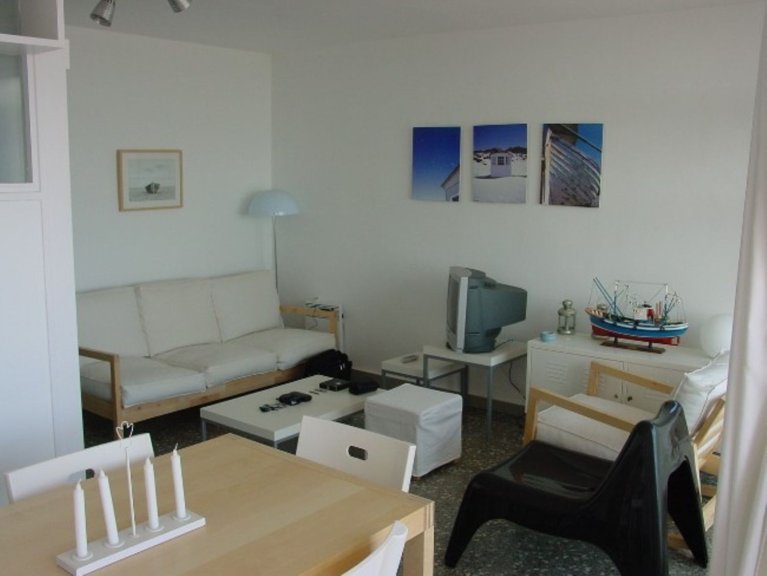 Flat on the seafront in Sant Salvador, in El Vendrell