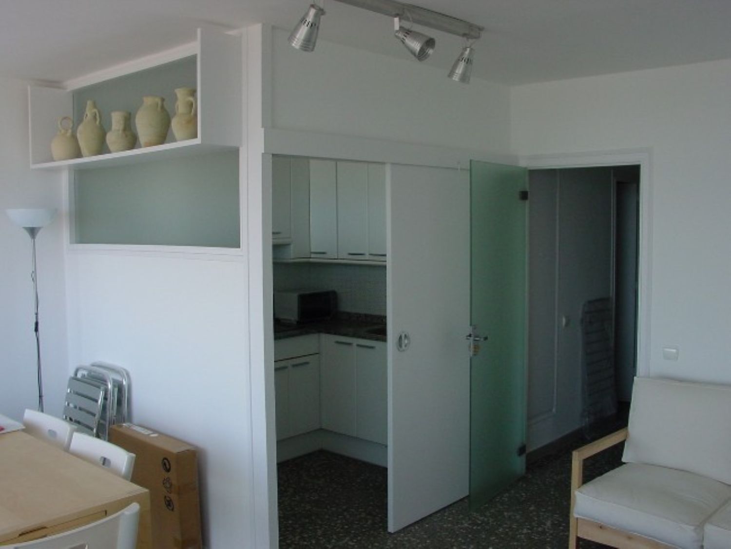 Flat on the seafront in Sant Salvador, in El Vendrell