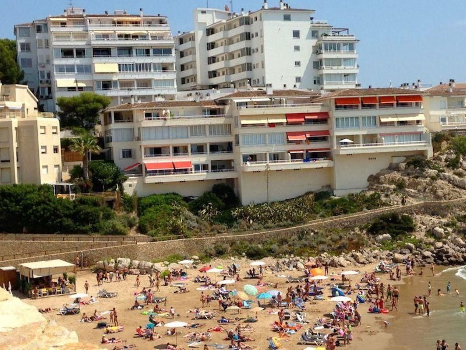 Sobreático en venta en primera línea de mar en la calle de Brussel·les, en Salou