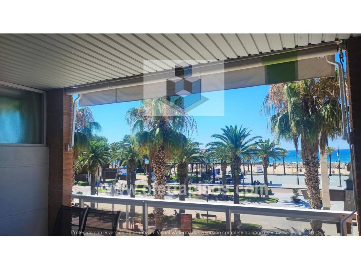 Apartamento à venda à beira-mar no Paseo de Jaume I, em Salou