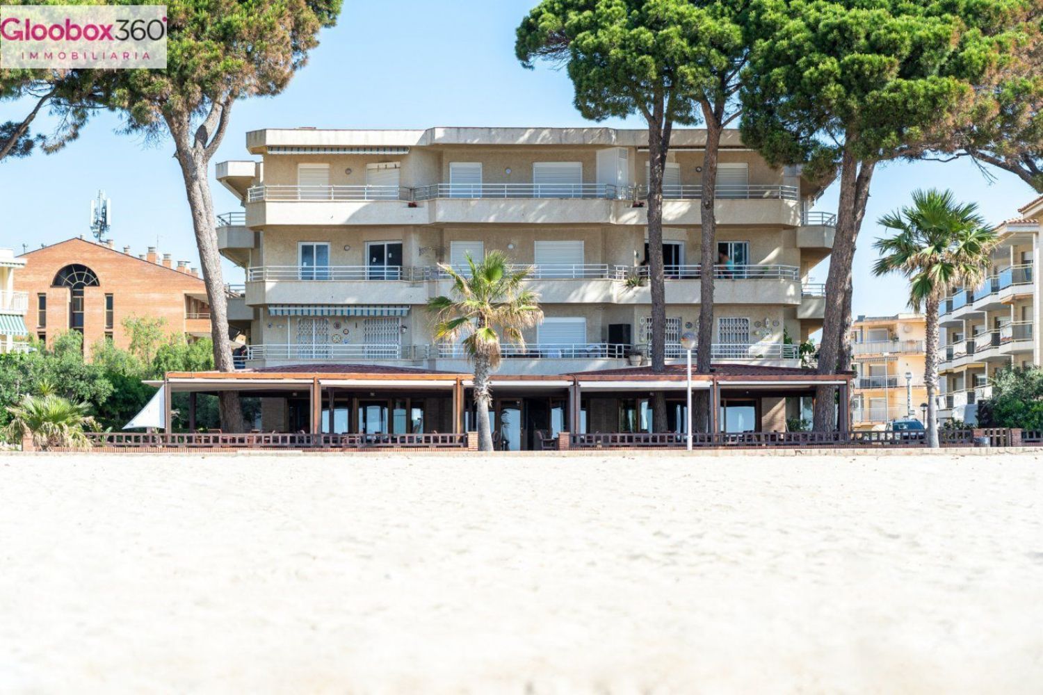 Apartment for sale on the seafront in Vilafortuny, in Cambrils