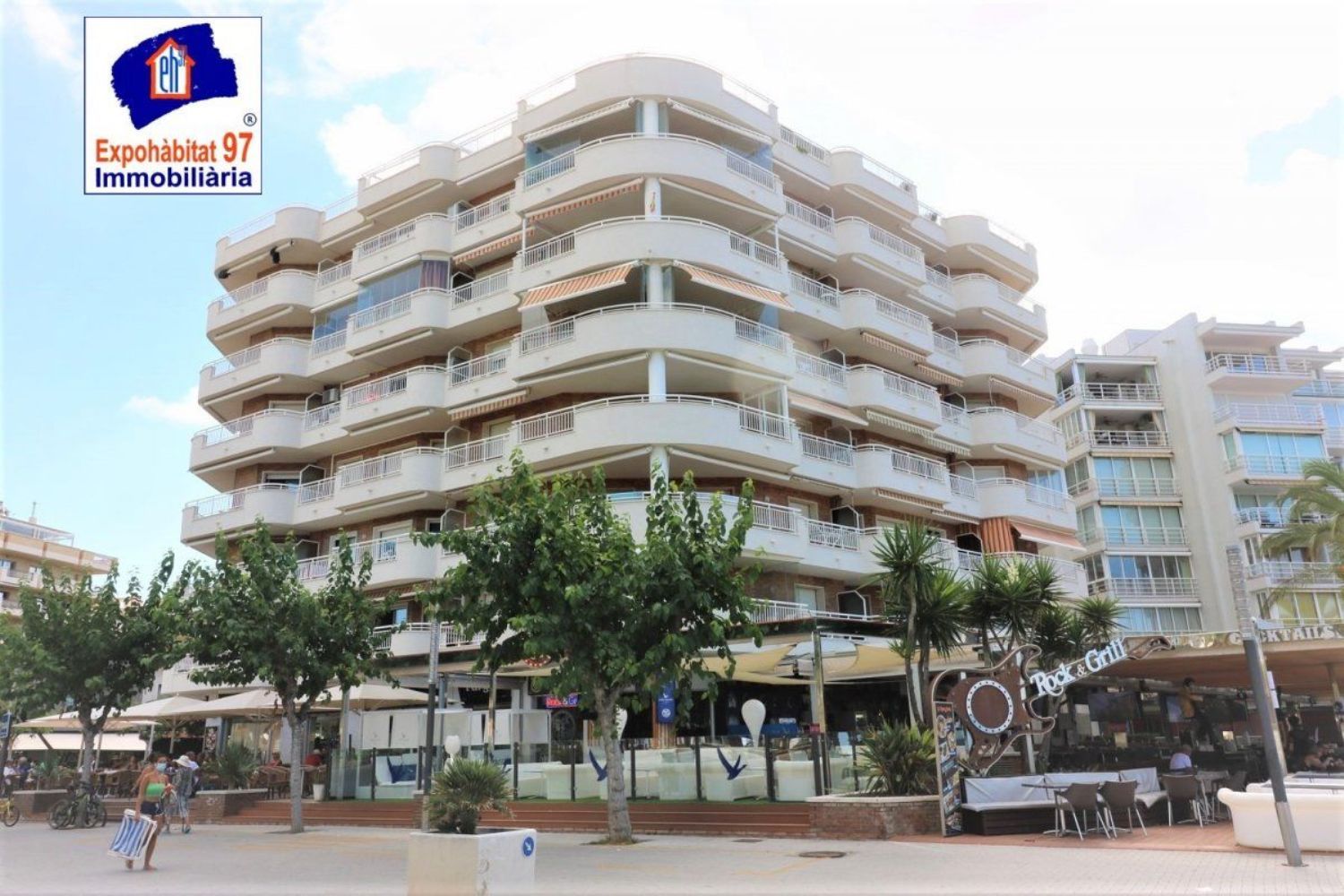 Piso en venta en primera línea de mar en la calle de Brussel·les, en Salou