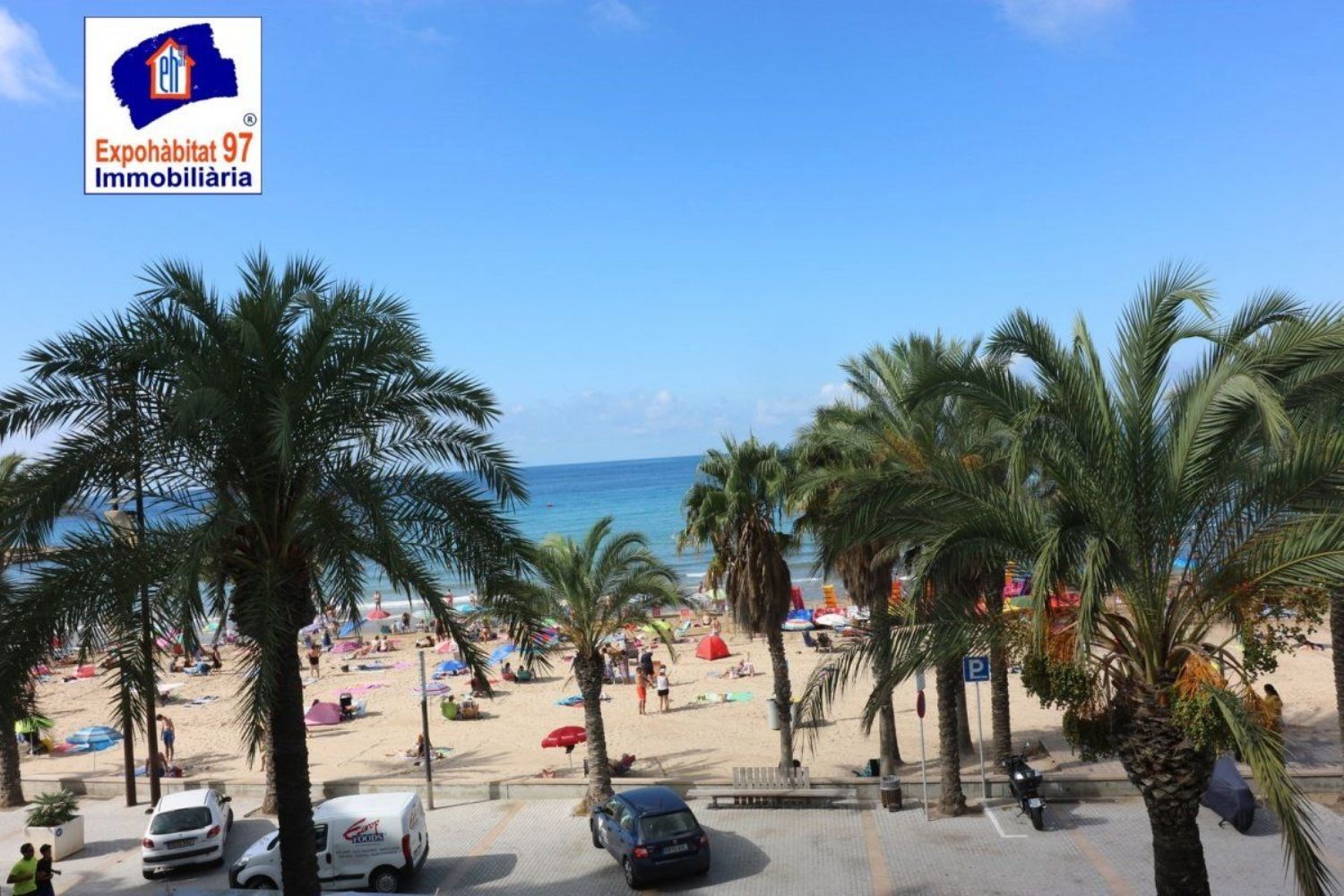 Apartment for sale on the seafront on Brussel·les street, in Salou