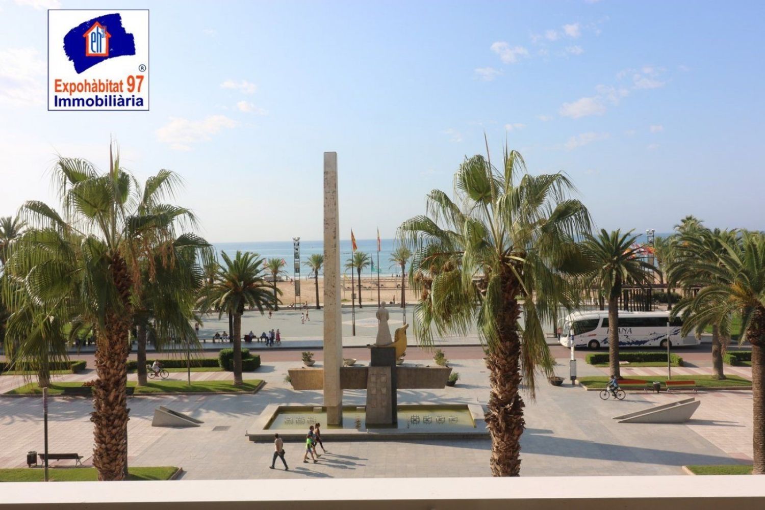 Apartment for sale on the seafront on Paseo de Jaume I, in Salou