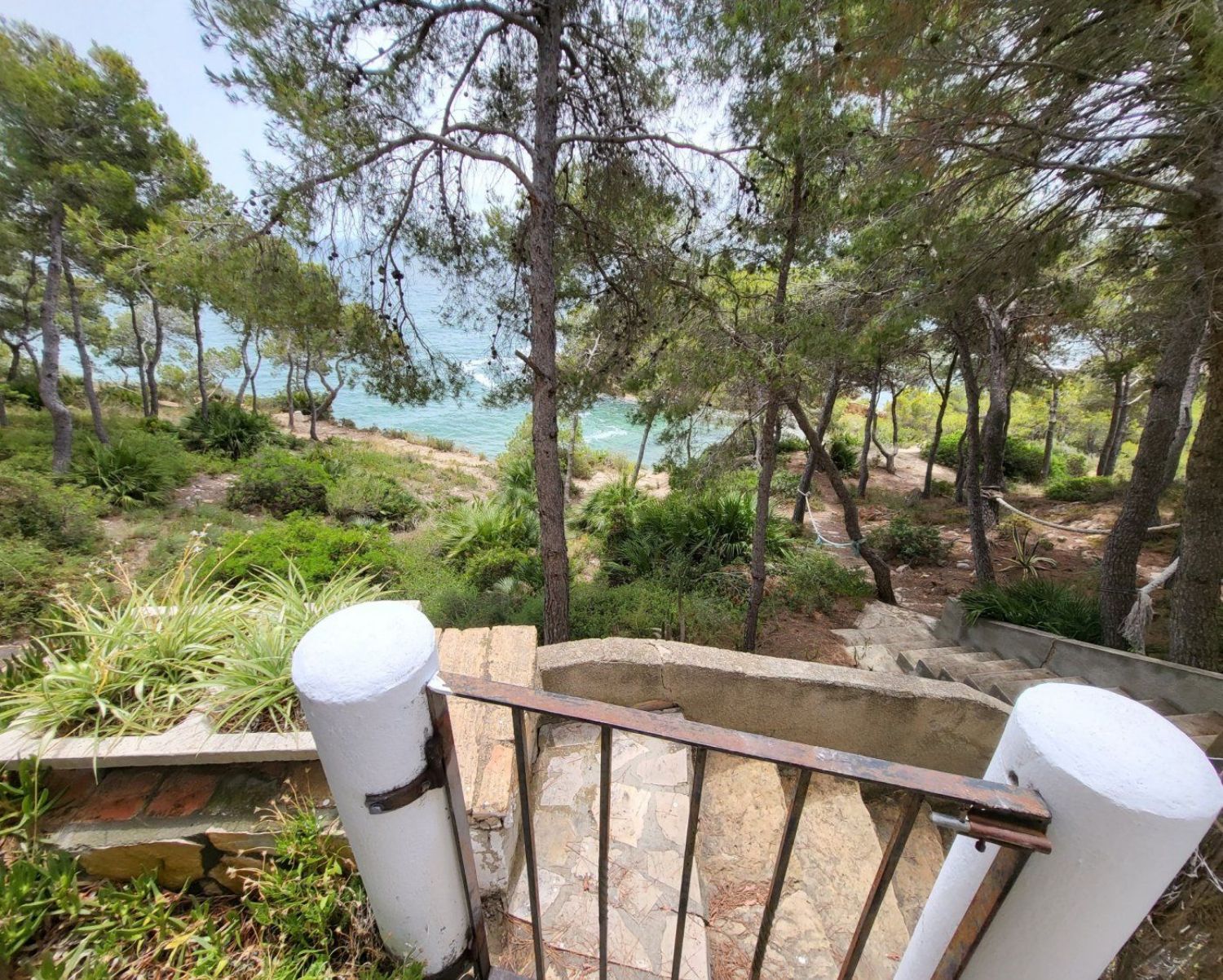 Casa à venda à beira-mar em Roques Daurades-L'Estany, em L'Ametlla de Mar