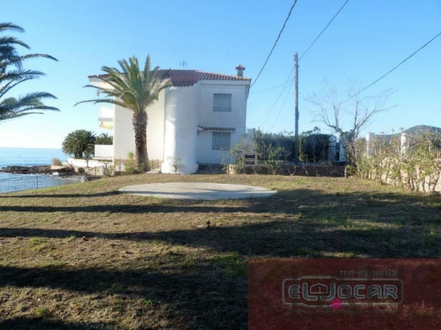 Casa en venda a primera línia de mar a Montsià de Mar, a Alcaner