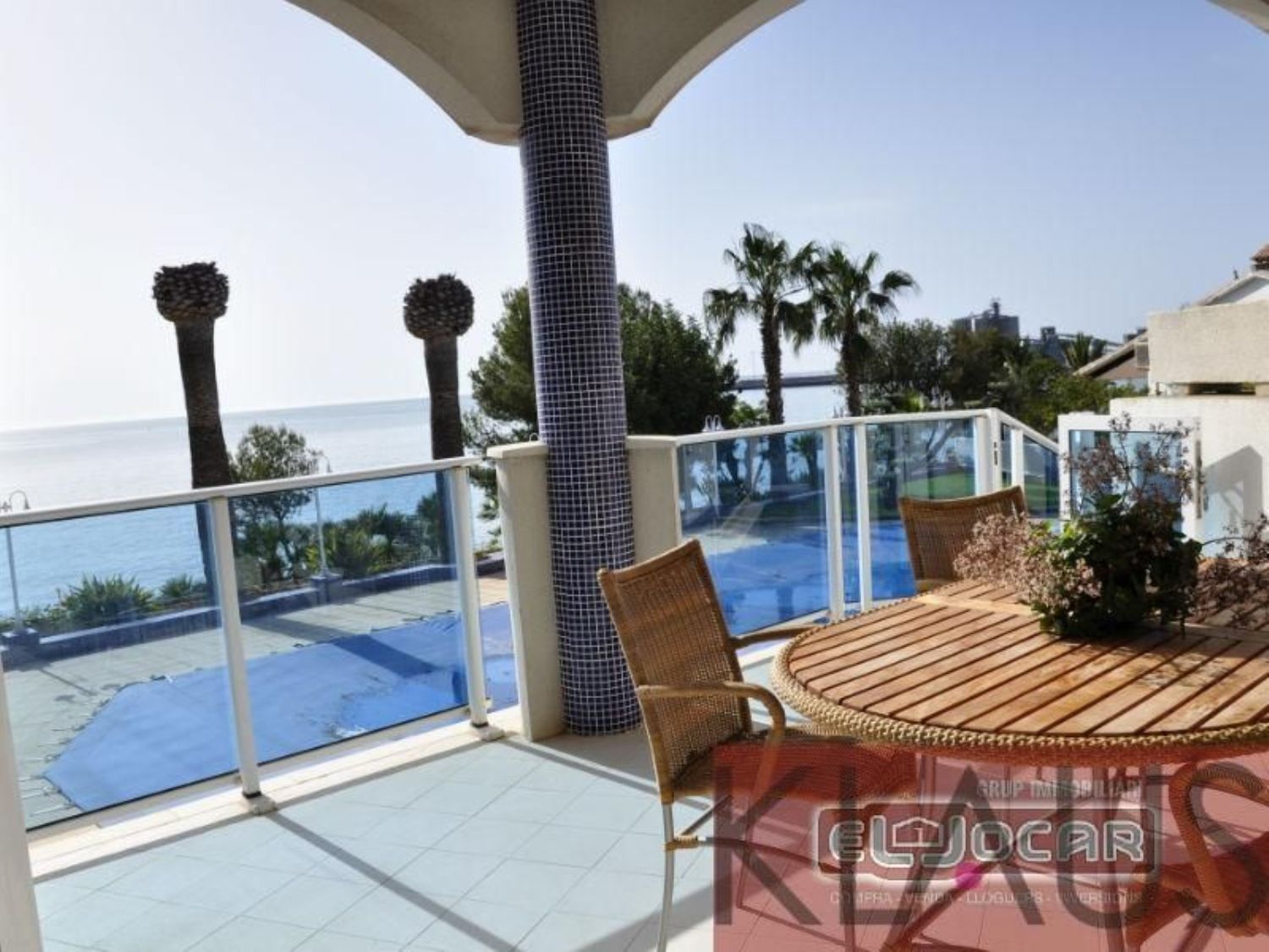 Apartment for sale on the seafront in Montsià de Mar, in Alcanar