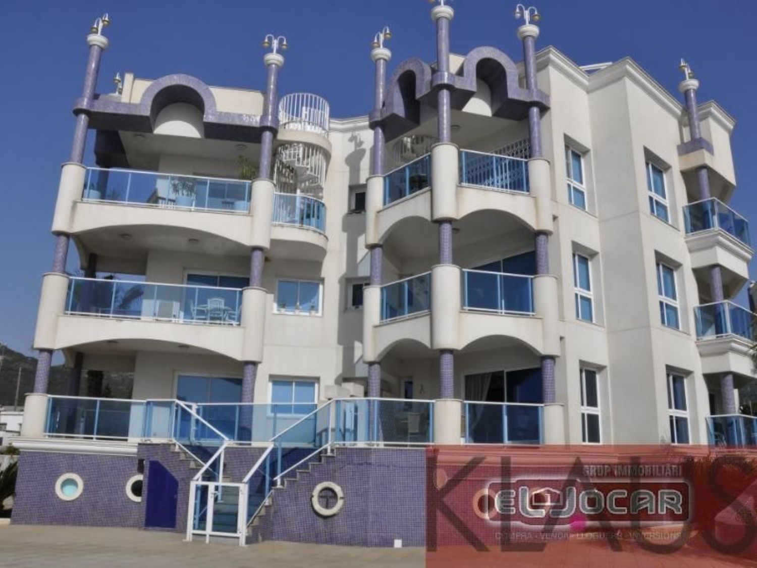 Apartamento en venta en primera línea de mar en Montsià de Mar, en Alcanar