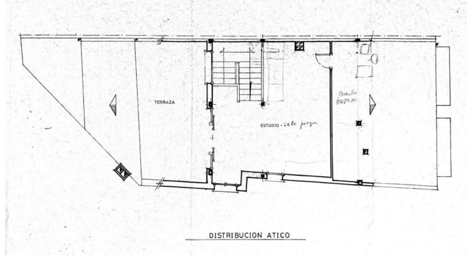 Chalet adosado en venta en primera línea de mar en Calle del Mar, en Colera