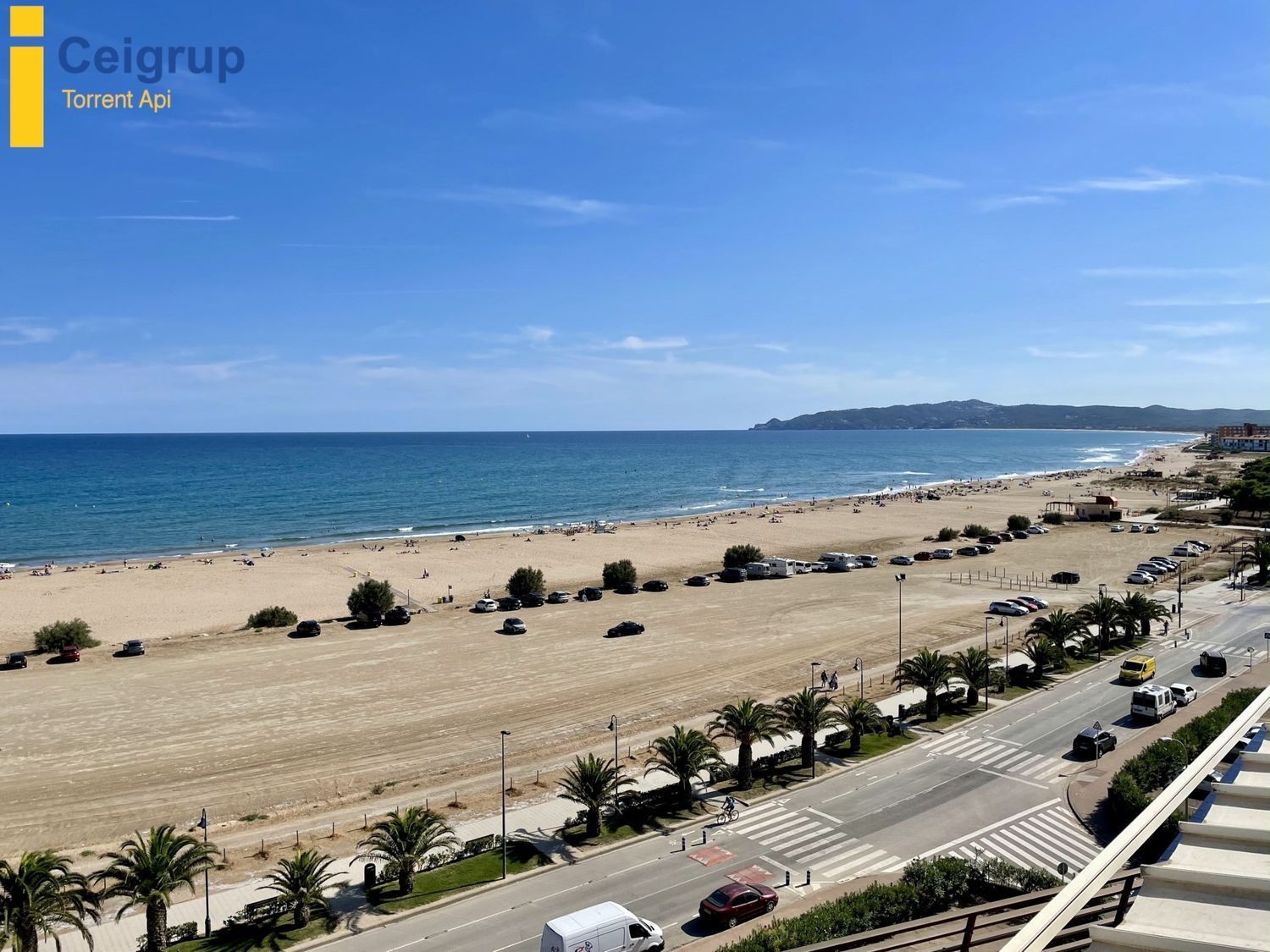 Penthouse for sale on the seafront in Passeig Marítim in L'Estartit