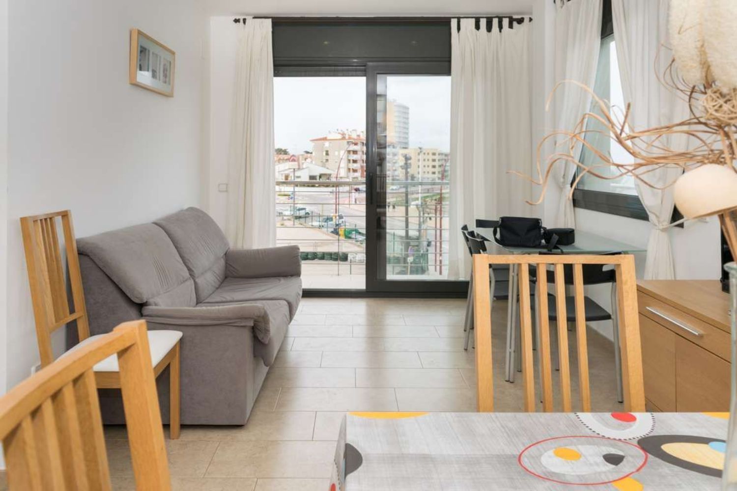 Apartment for sale on the seafront in Avinguda Riells, in L'Escala