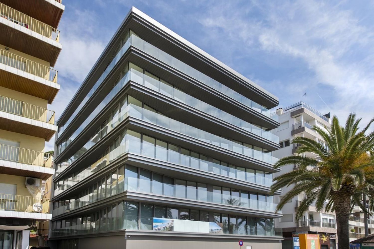 Apartamento en venta en primera línea de mar en el Passeig de Comprodon i Arrieta, en Lloret de Mar