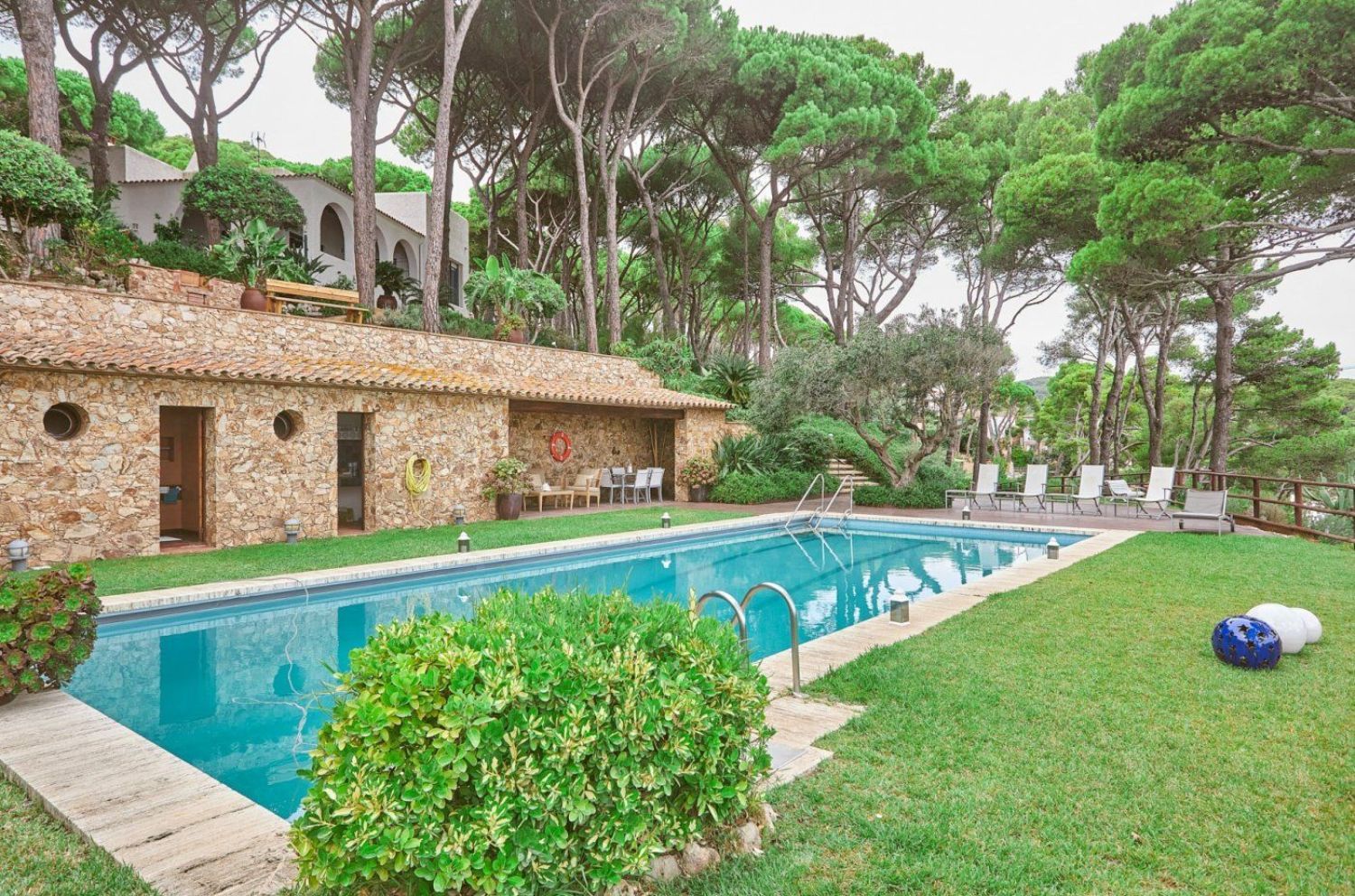 House for sale on the seafront in Tamariu, in Palafrugell