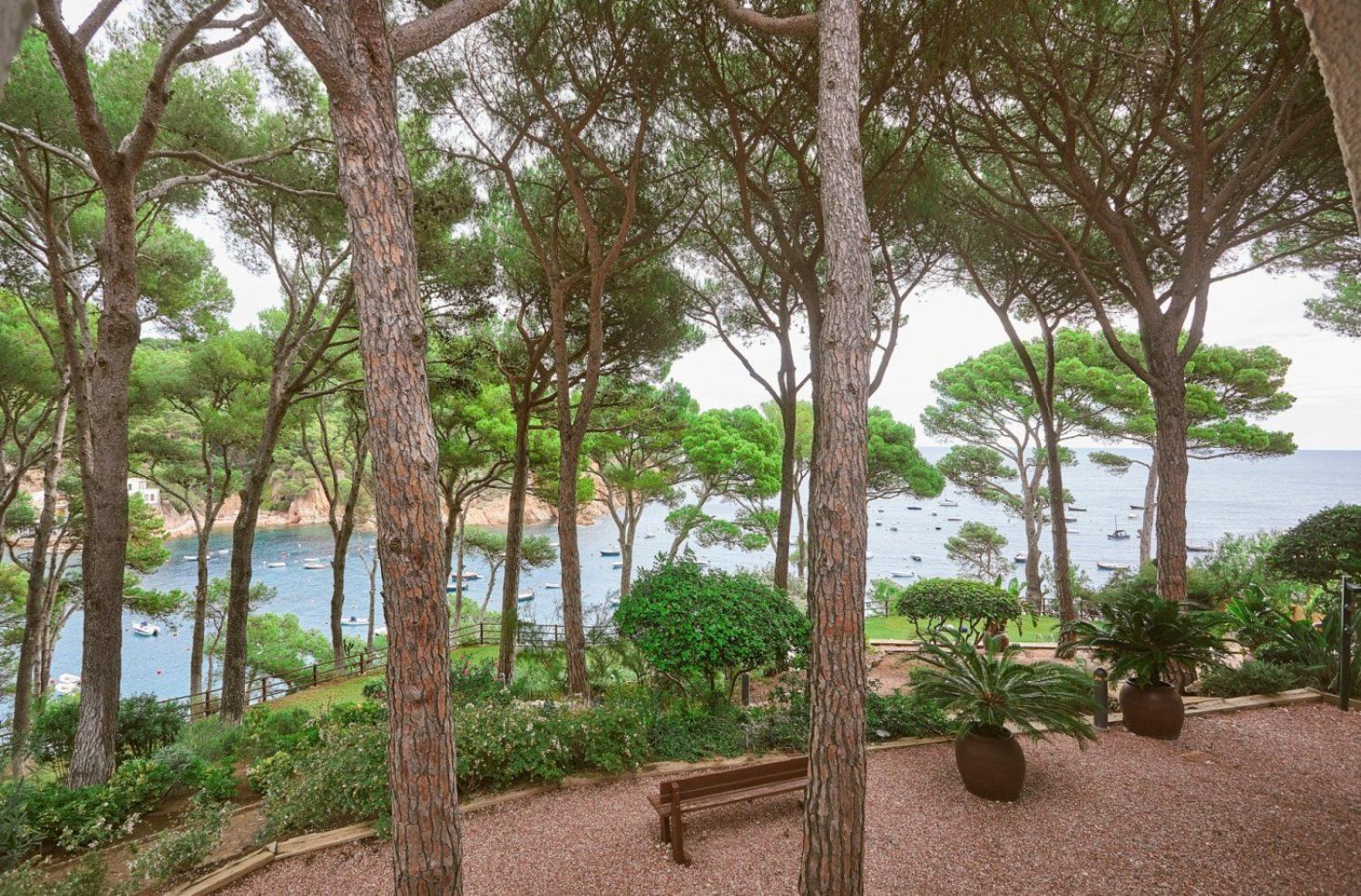 House for sale on the seafront in Tamariu, in Palafrugell