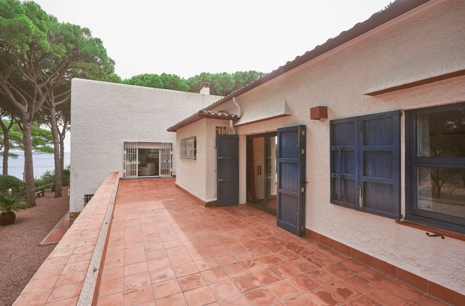 Casa en venda a primera línia de mar a Tamariu, a Palafrugell