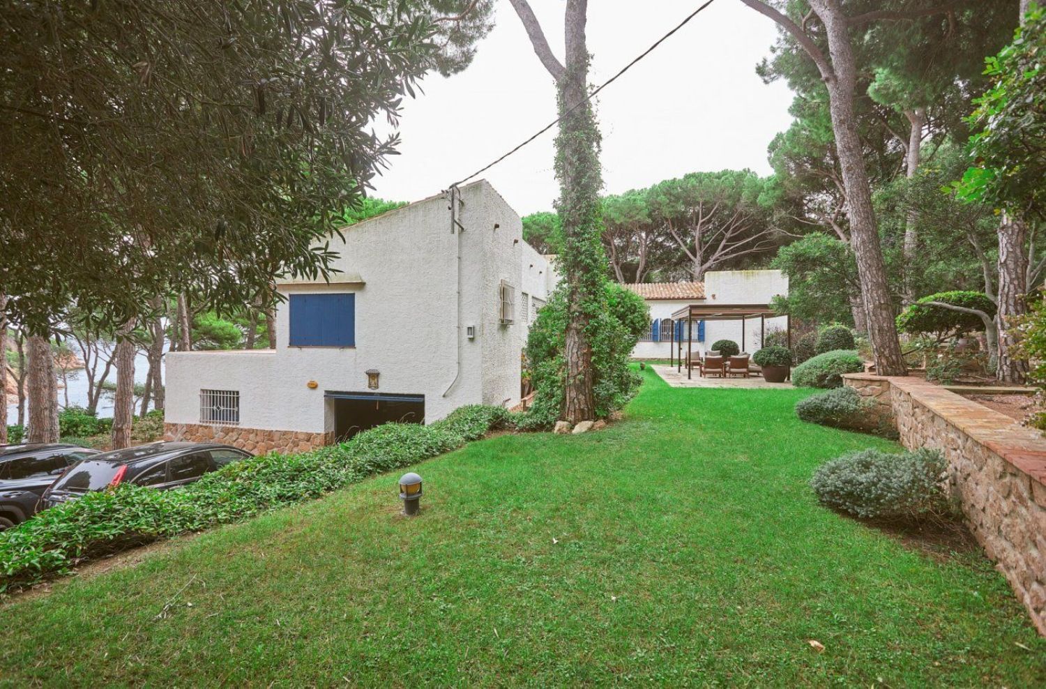 House for sale on the seafront in Tamariu, in Palafrugell