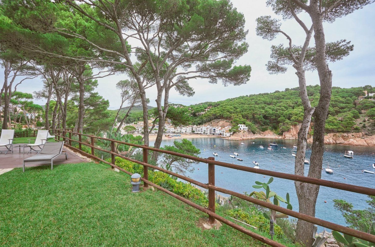 House for sale on the seafront in Tamariu, in Palafrugell