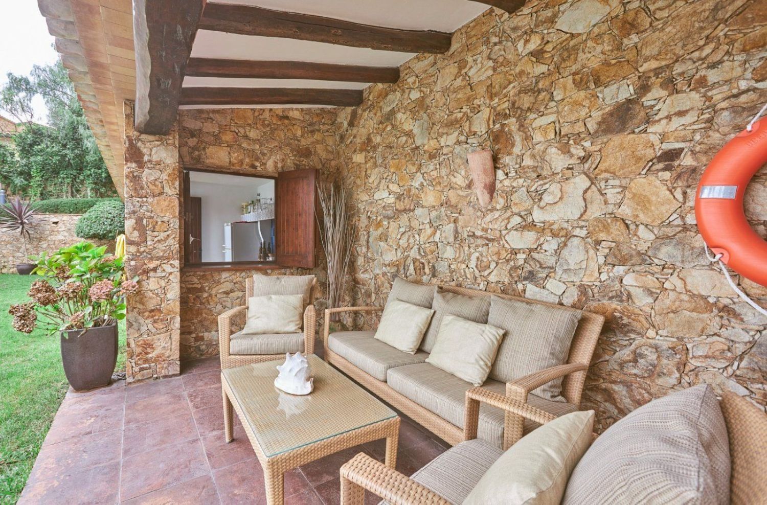 Casa en venda a primera línia de mar a Tamariu, a Palafrugell