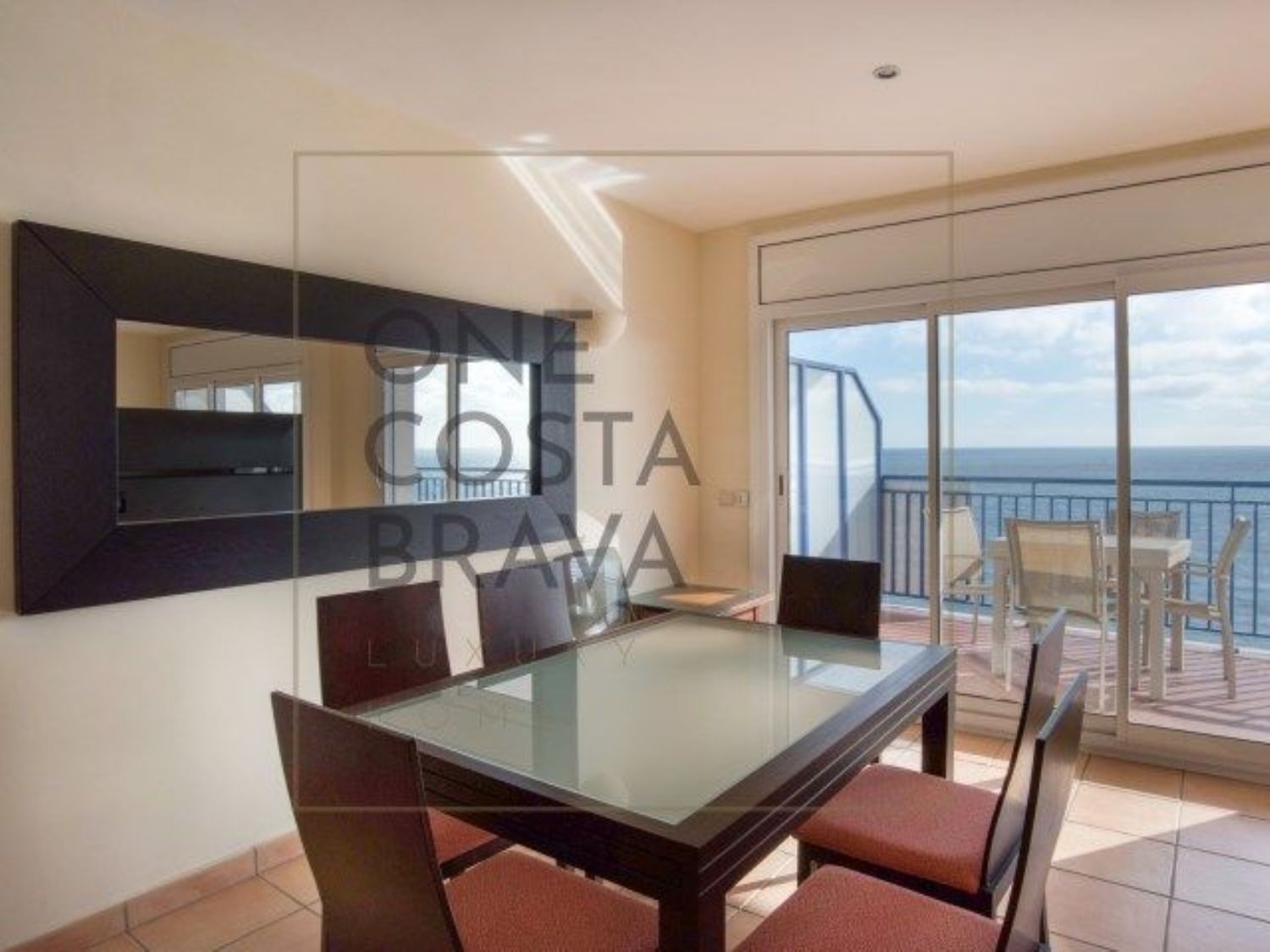 Piso en venta en primera línea de mar en Sant Antoni, en Calonge