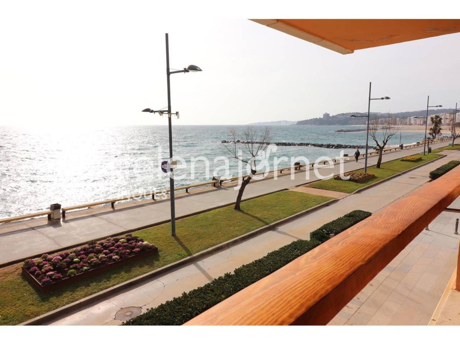 Apartment for sale on the seafront on Paseo de Josep Mundet, in Calonge