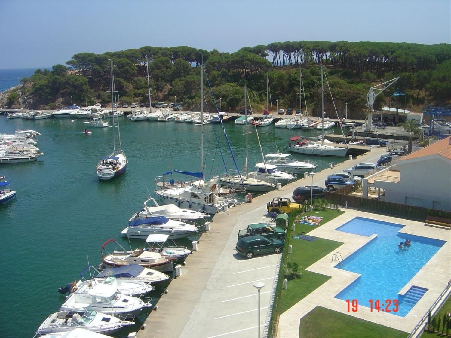 Duplex for sale on the seafront on Punta Prima street, in Platja d'Aro