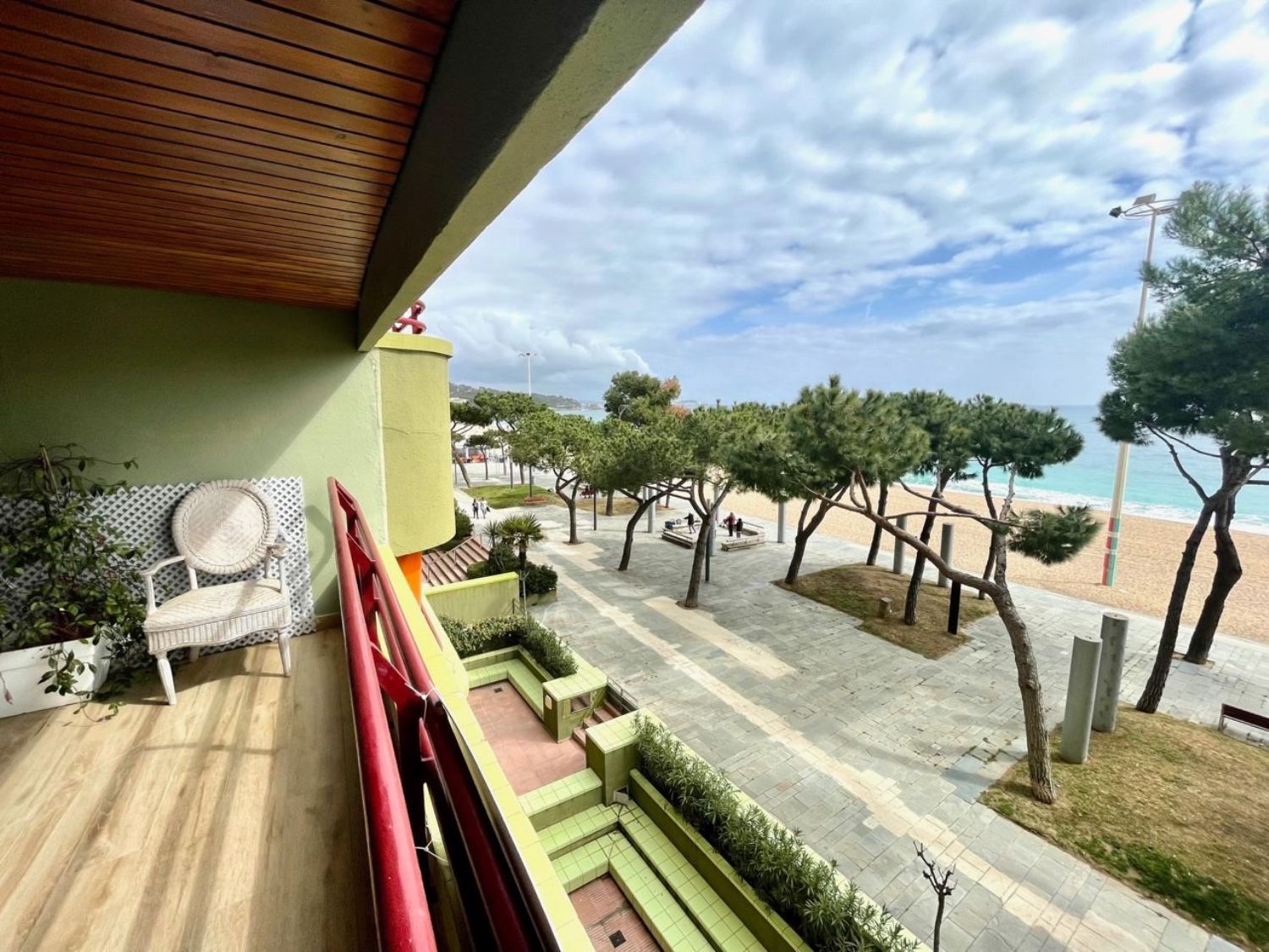 Apartment for sale on the seafront on Passeo Marítin, in Platja d'Aro