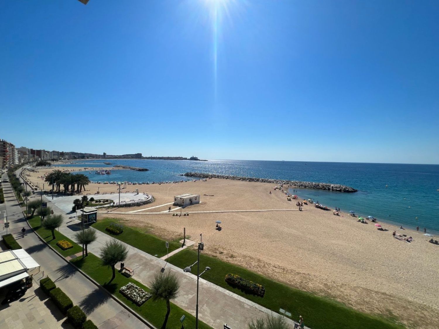 Apartment for sale on the seafront in Sant Antoni, in Calonge